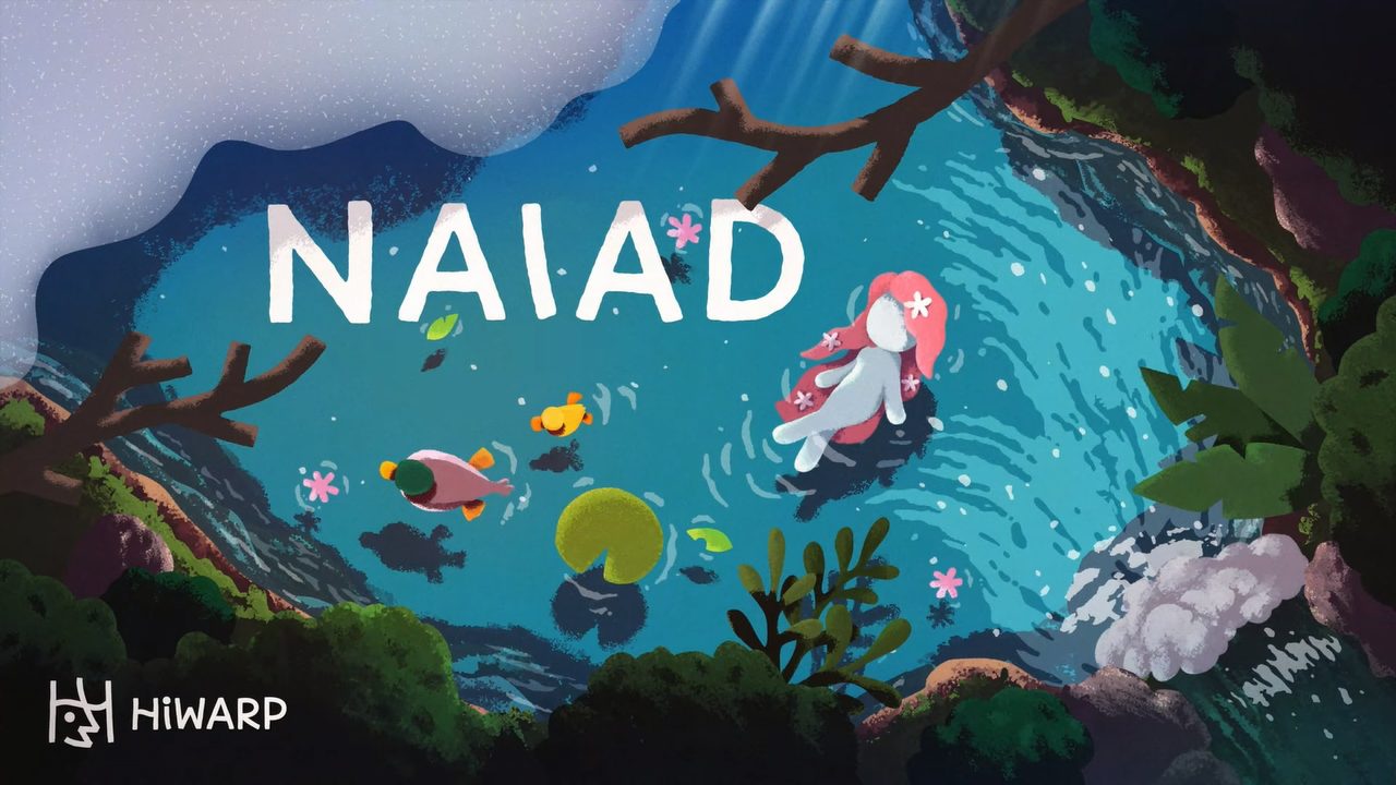 カラフルな探索の冒険に。『Naiad』のPS5/PS4版のリリースが決定