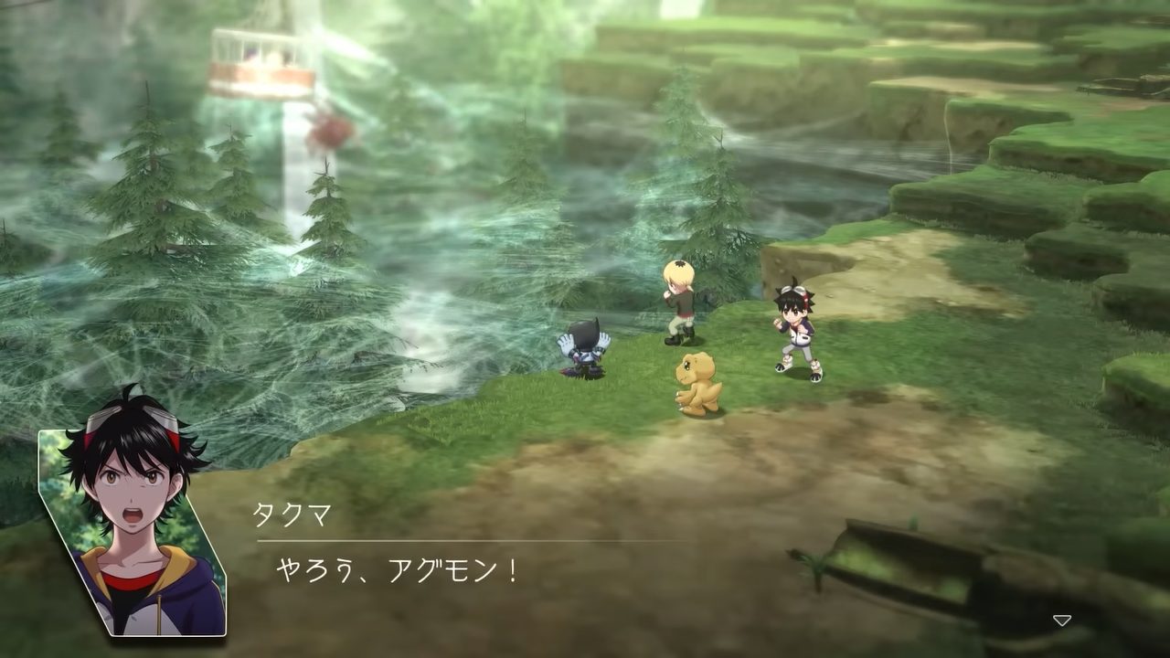 PS4/Switch『デジモンサヴァイブ』、「教授」（CV: 山路和弘）の独白によるゲーム紹介PVが公開