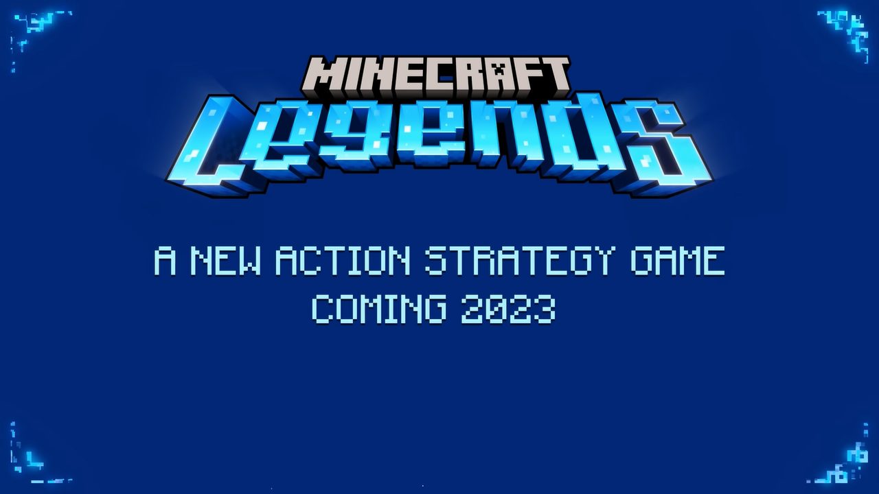 マイクラのアクションストラテジーゲーム『Minecraft Legends』が2023年に発売