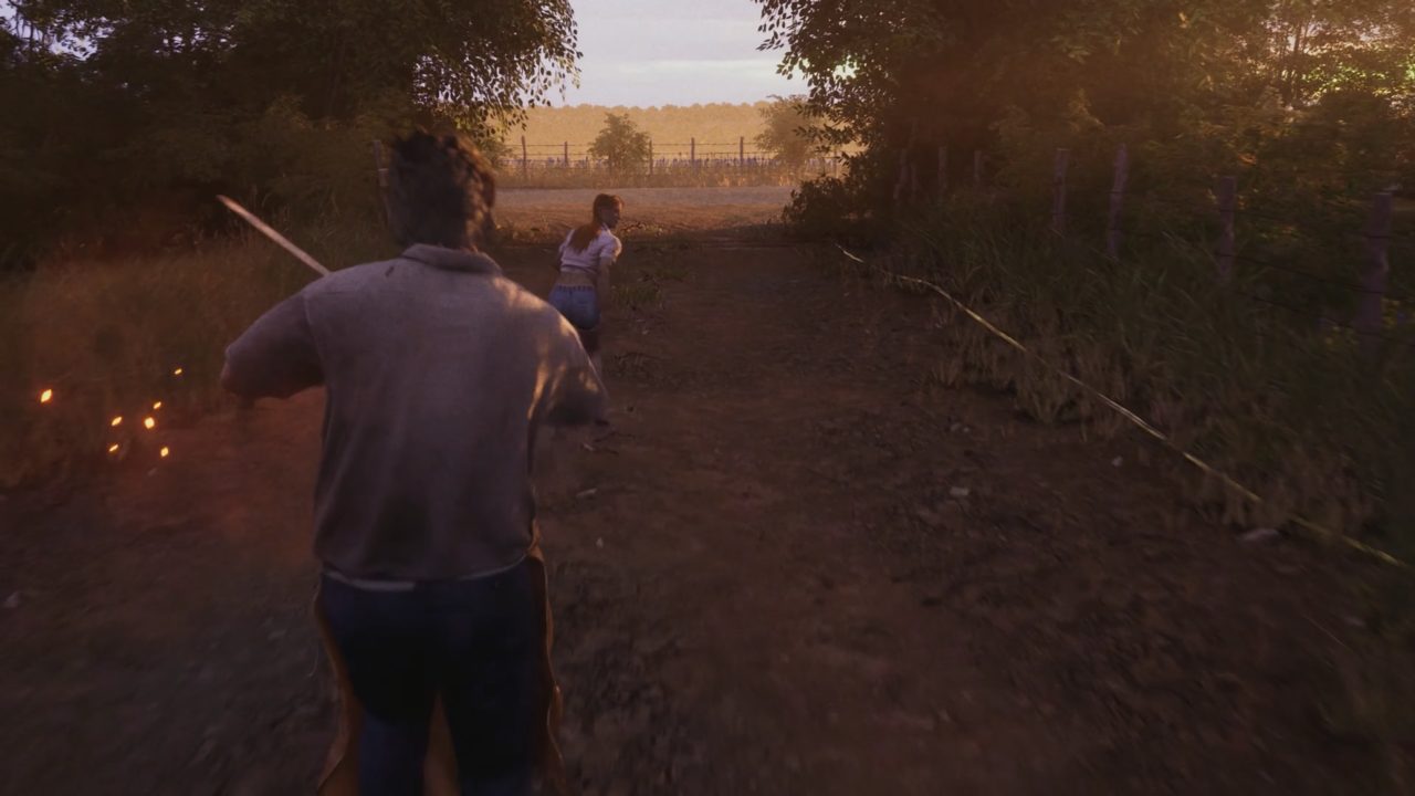 殺人鬼「レザーフェイス」に！『The Texas Chain Saw Massacre』のゲームプレイトレーラーが公開