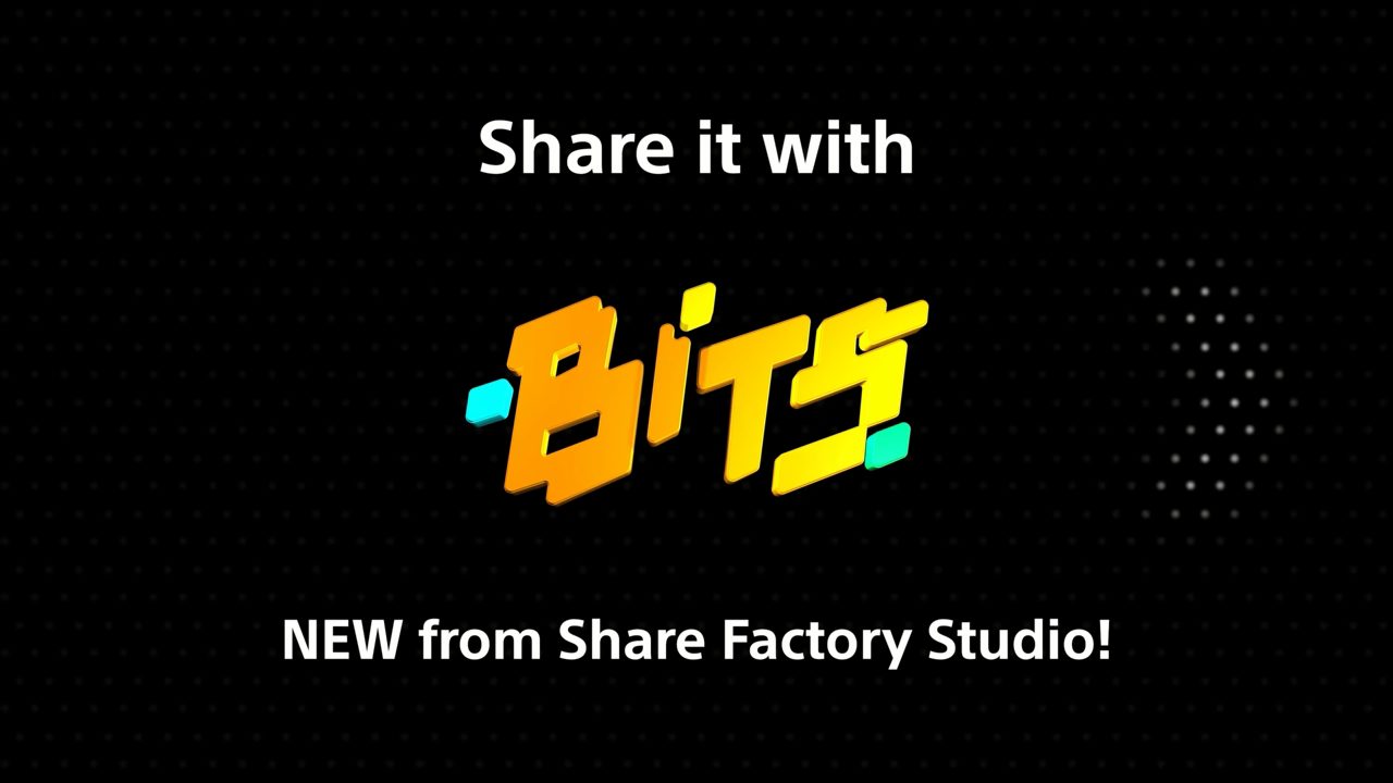 PS5用無料編集アプリ『Share Factory Studio』のアップデートが実施。新機能｢Bits｣を追加
