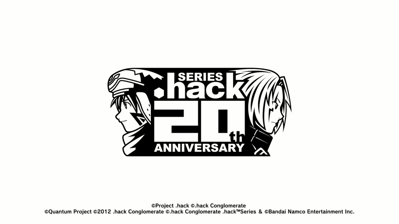 『.hack』シリーズ20周年記念トレーラーを公開