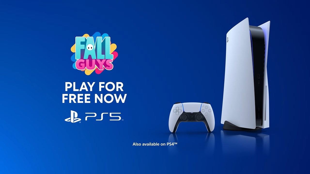基本プレイ無料『Fall Guys』、PS5版のトレーラーが公開