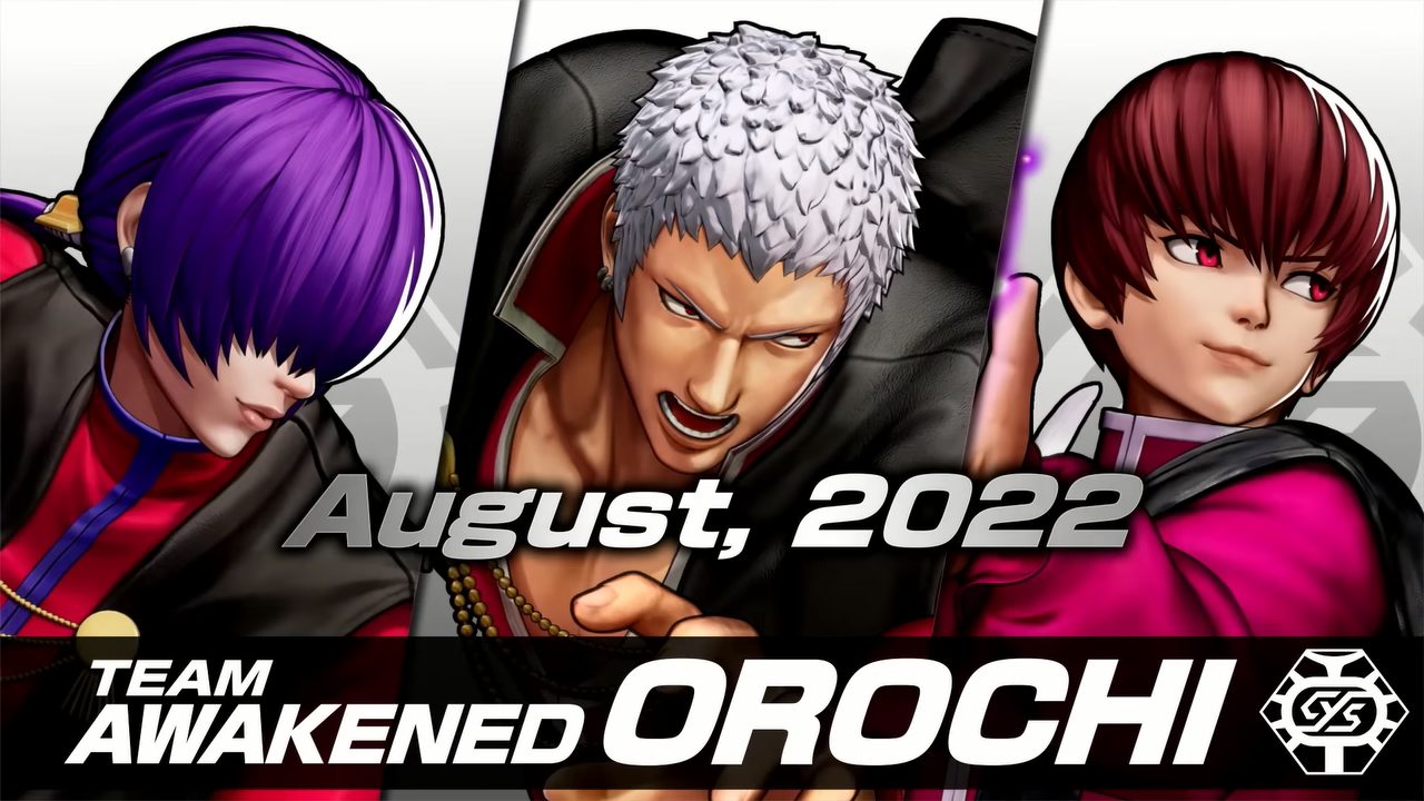 『THE KING OF FIGHTERS XV』、「裏オロチチーム」を8月に配信