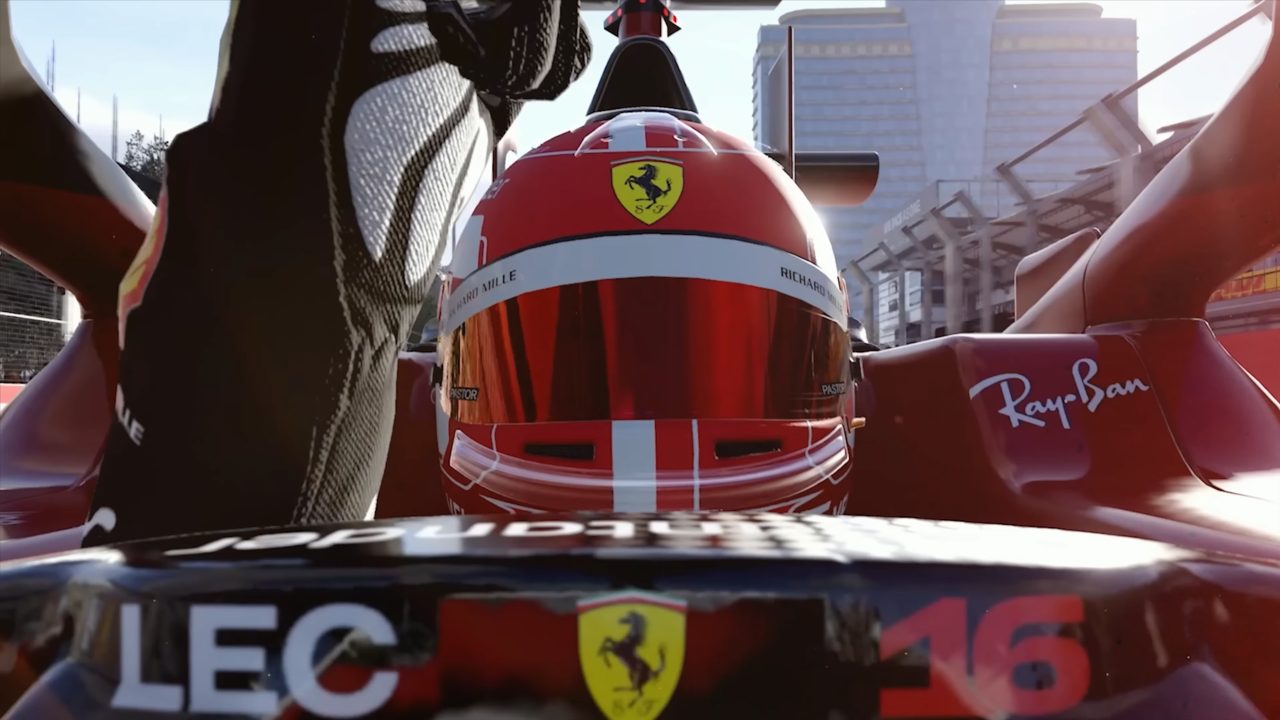 レースゲーム『F1 22』のローンチトレーラーを公開