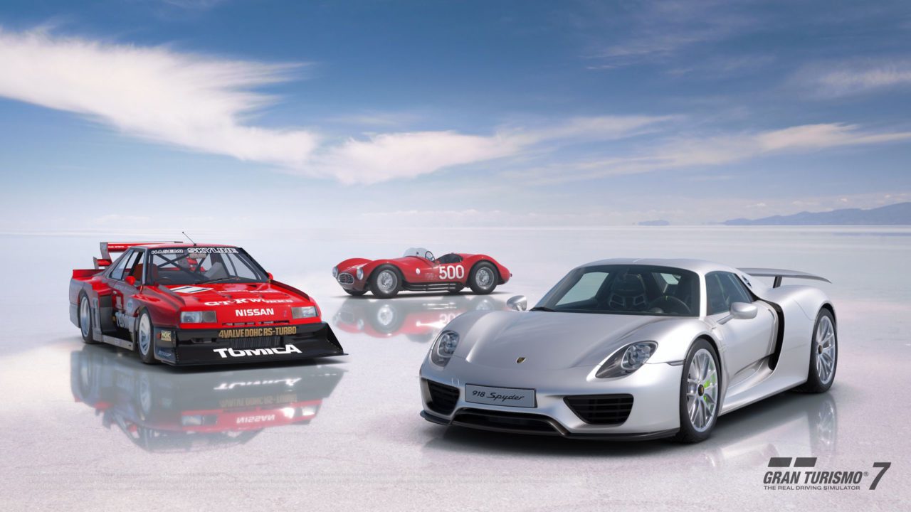 『グランツーリスモ7』、アップデートが配信。｢ポルシェ 918 Spyder ’13｣｢日産 スカイライン Super Silhouette Group 5 ’84｣が追加