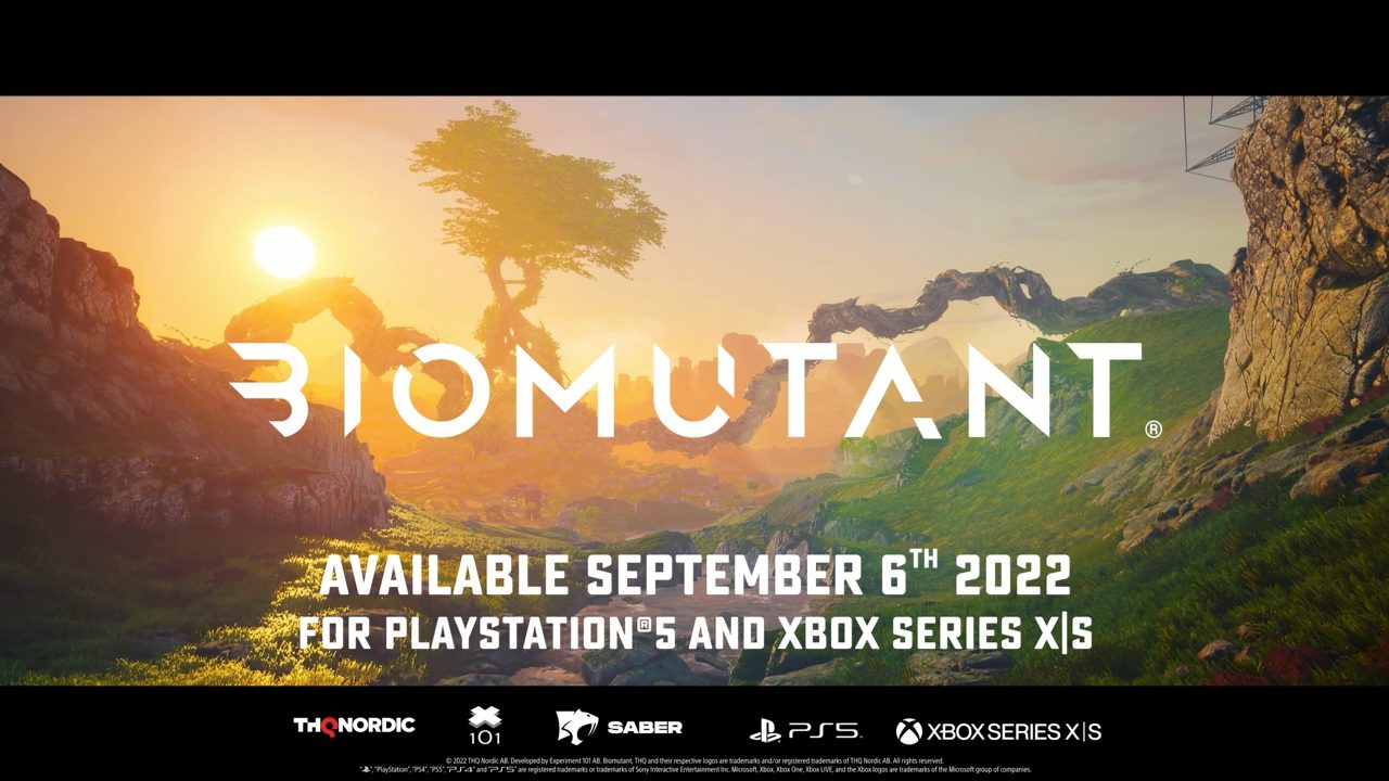 『バイオミュータント』、PS5/Xbox Series版が9月6日発売