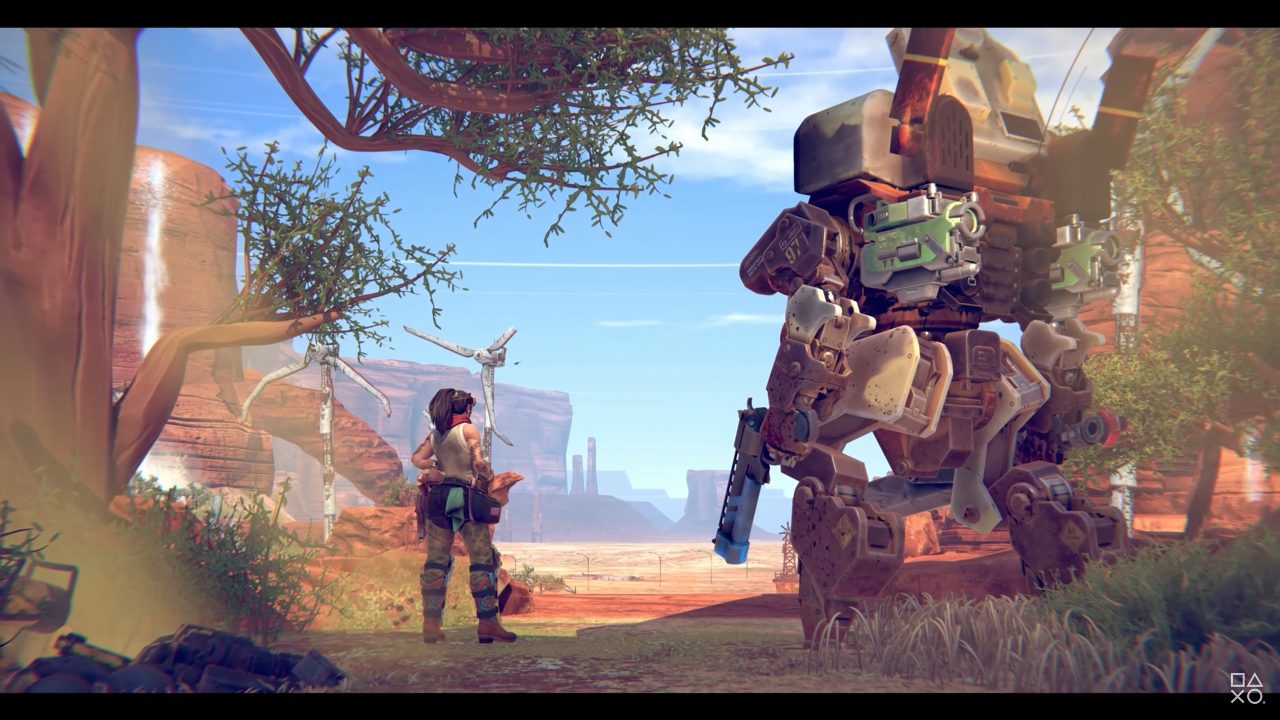 ロボットアクションゲーム『Bounty Star』が発表
