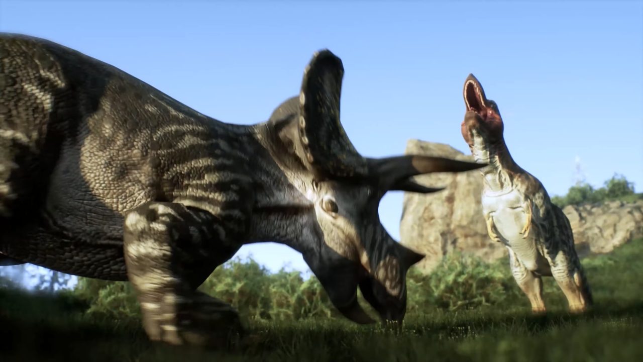 オープンワールドの恐竜サンドボックスMMOアドベンチャー『Path of Titans』のローンチトレーラーを公開