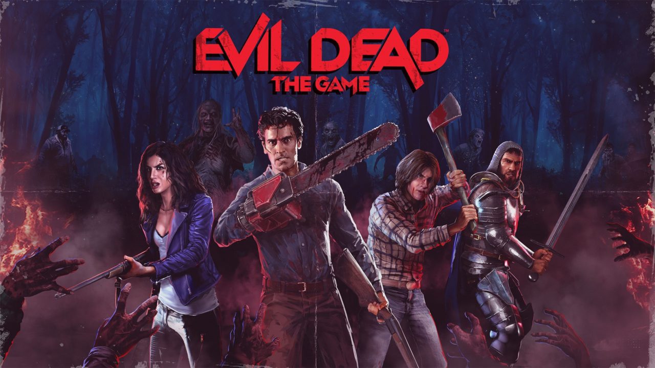 「死霊のはらわた」のゲーム化『Evil Dead: The Game』のPS5/PS4向け日本語版が今冬発売