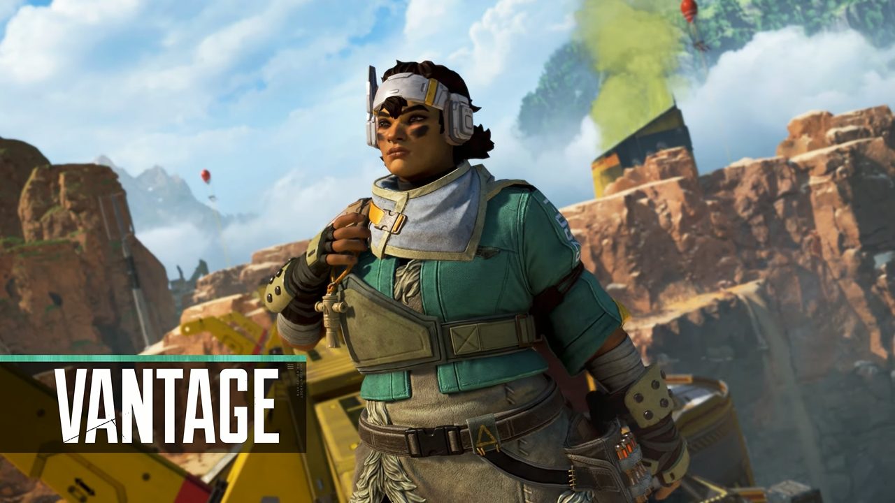 『Apex Legends』、新レジェンド「ヴァンテージ」のキャラクタートレーラーが公開