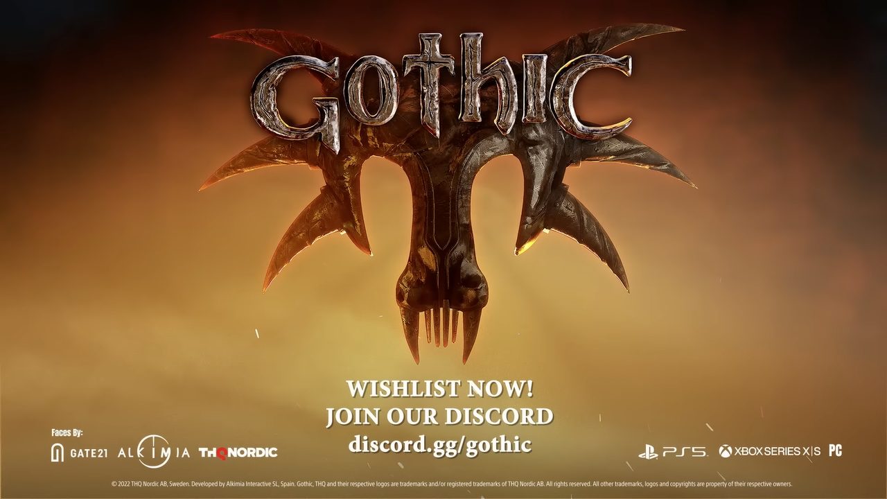 『Gothic』のリメイク版が発表