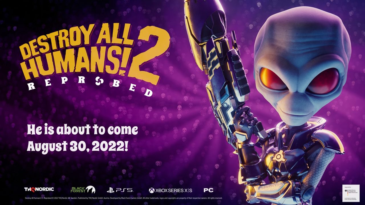 『Destroy All Humans! 2 – Reprobed』の最新トレーラーが公開