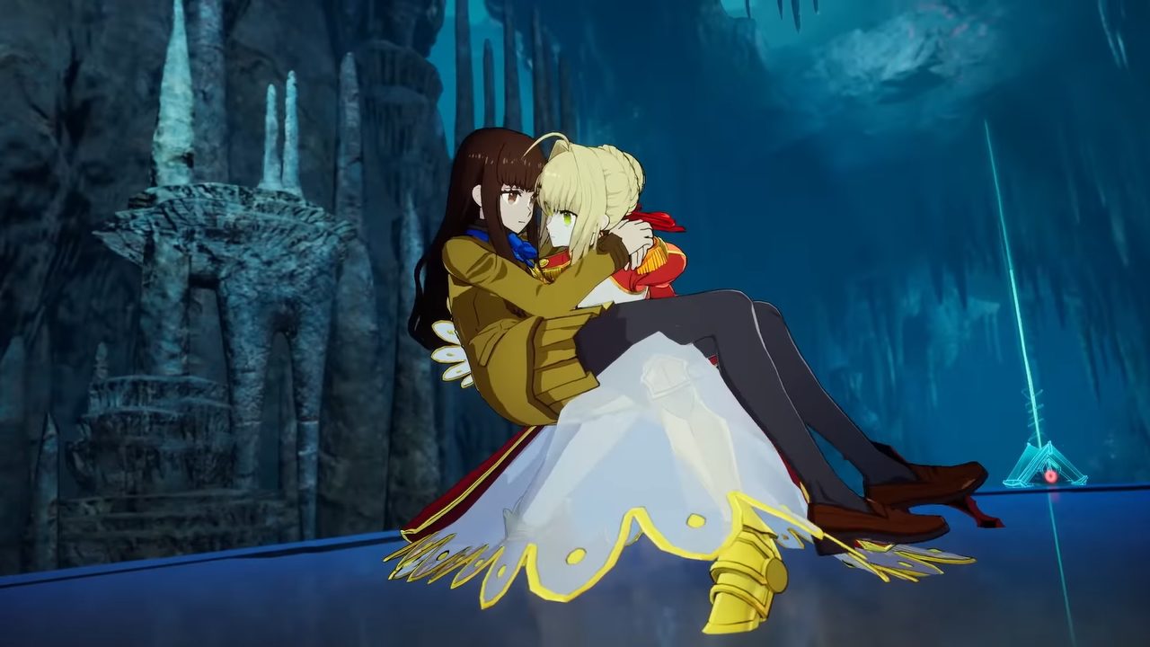 『Fate/EXTRA Record』の最新映像が公開