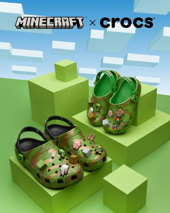 マインクラフトのクロックスコレクションが登場