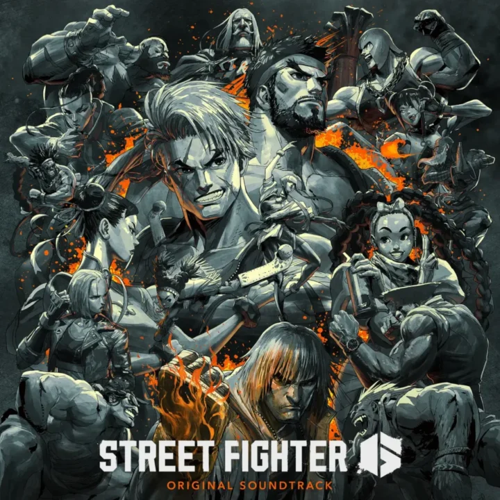 全116曲を収録！『ストリートファイター6』オリジナル・サントラCDが9月20日に発売。