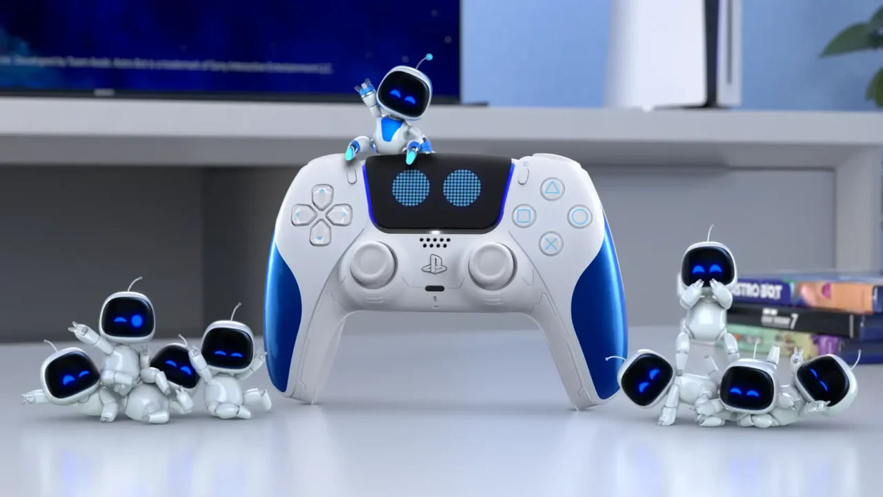 かわいい！「DualSense ワイヤレスコントローラー “アストロボット”リミテッドエディション」が9月6日に発売
