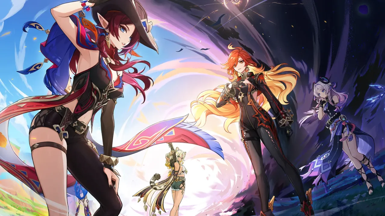 オープンワールドRPG『原神』、Ver.5.1「燃ゆる運命の虹光」が10月9日（水）に配信