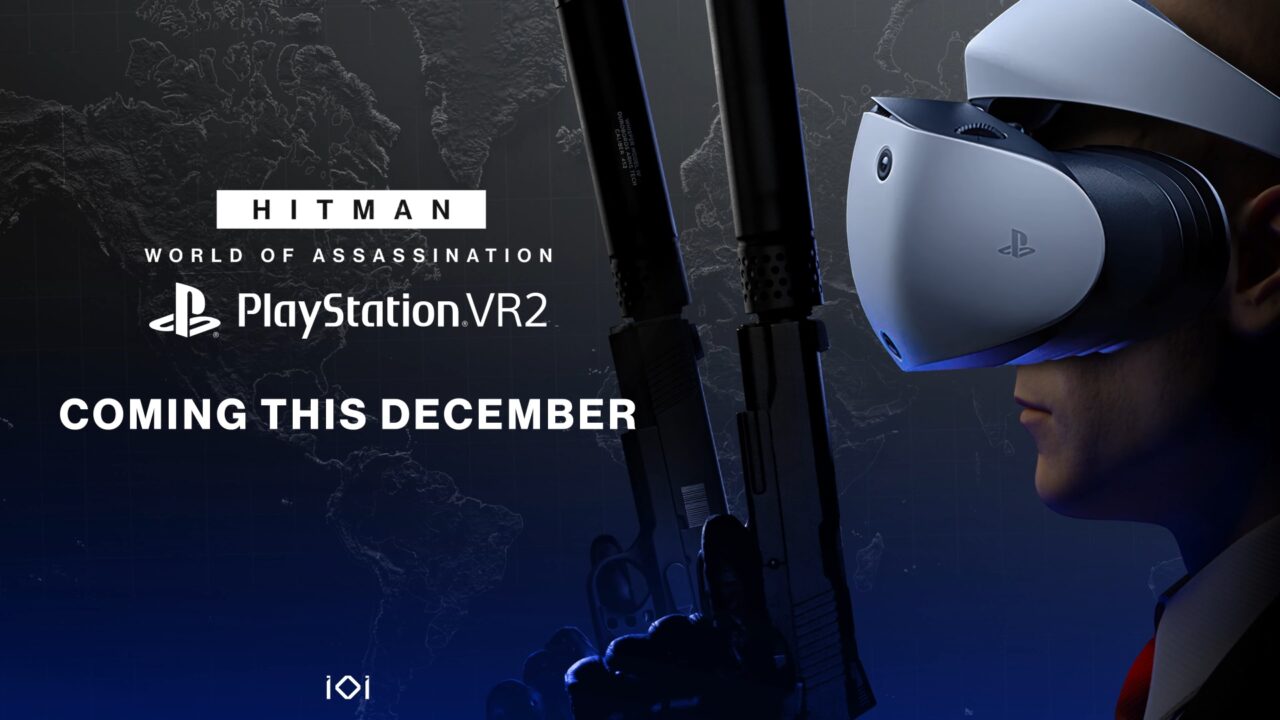 エージェント47になれる。PS VR2『Hitman World of Assassination』が12月にリリース
