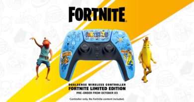 かわいい！限定版「Fortnite DualSense ワイヤレスコントローラー」が登場