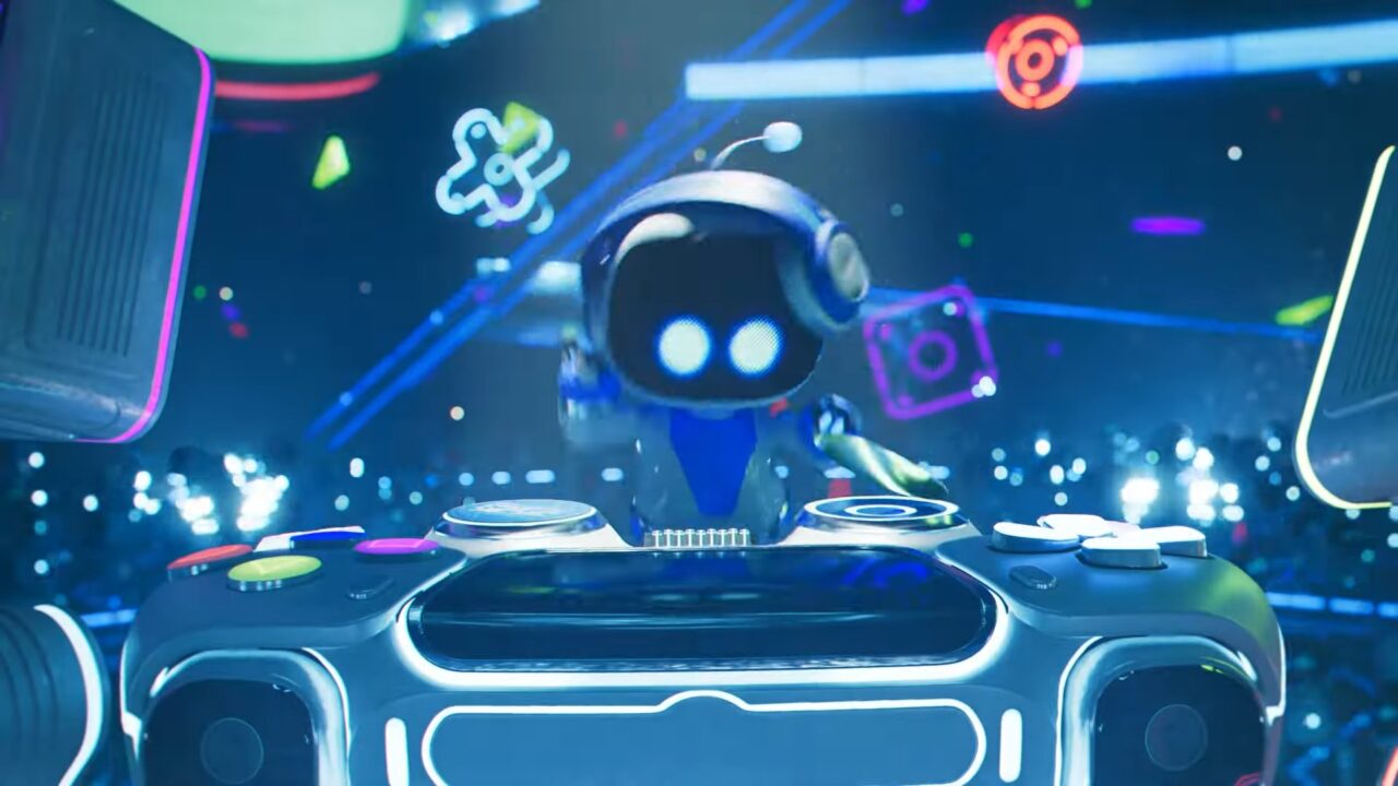 アストロがDJとなってPS5の18タイトルを紹介するミュージックビデオが公開