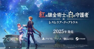 「アトリエ」シリーズ完全新作RPG『紅の錬金術士と白の守護者 ～レスレリアーナのアトリエ～』が2025年に発売