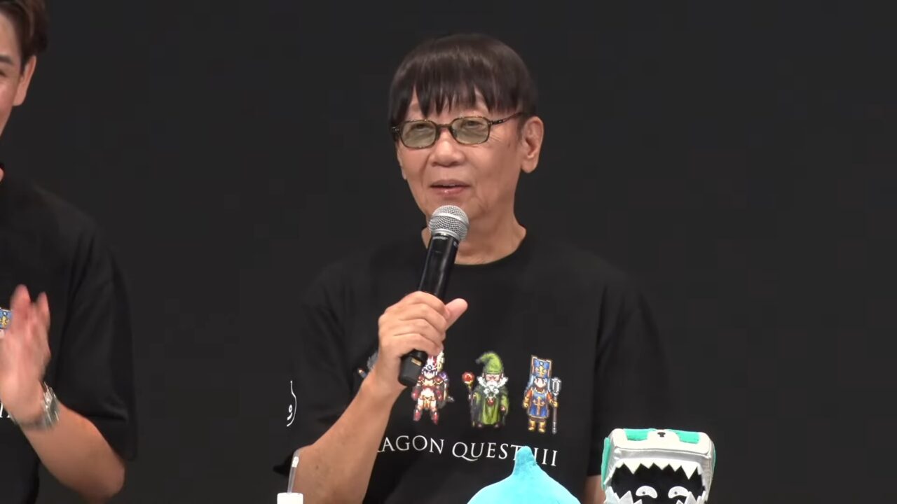 HD-2D版『ドラゴンクエスト』、「II」の終わりにちょっとした驚き、発見があると堀井氏。「III」ガルナの塔を実機プレイも公開