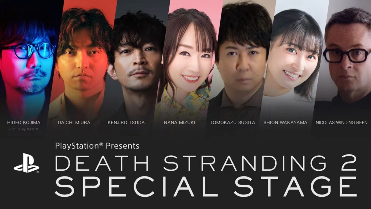 『デス・ストランディング2』のステージイベントで新キャラの声優陣が発表