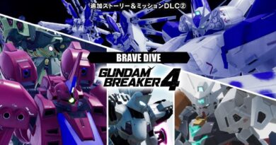 『ガンダムブレイカー4』、10月31日配信のDLC第2弾の情報が公開