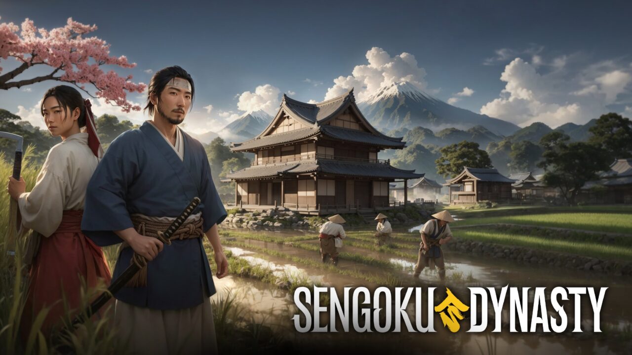 日本の戦国時代を舞台にした 都市建設&生活シム『Sengoku Dynasty（戦国ダイナスティ）』のPS5版が2025年に登場