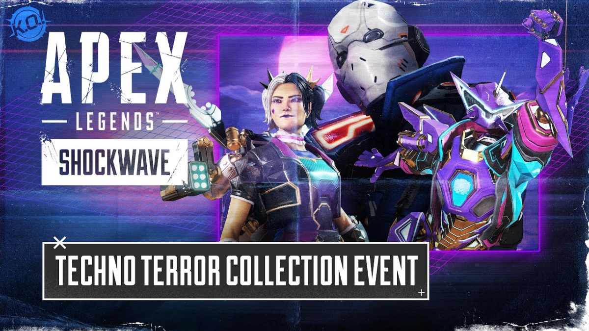 『エーペックスレジェンズ』、「テクノテラーコレクションイベント」が10月16日に開幕