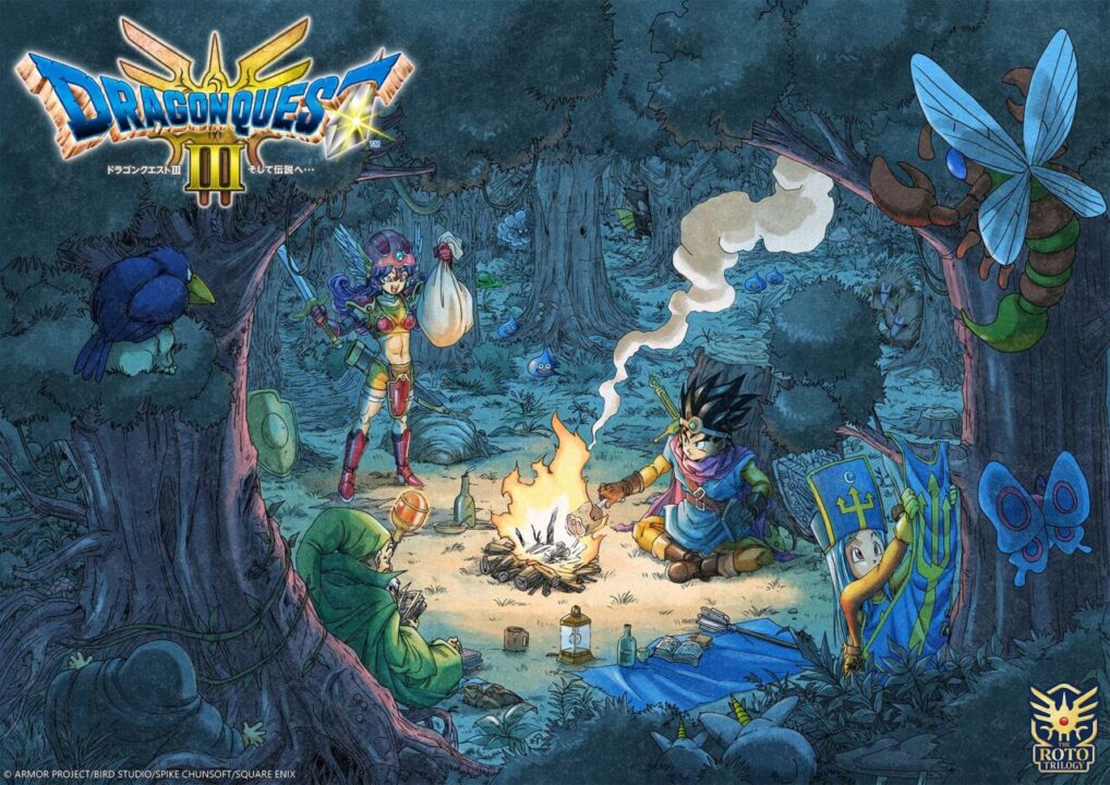『ドラゴンクエストIII　そして伝説へ…』、HD-2D版の進化が確認できる映像が5日間公開