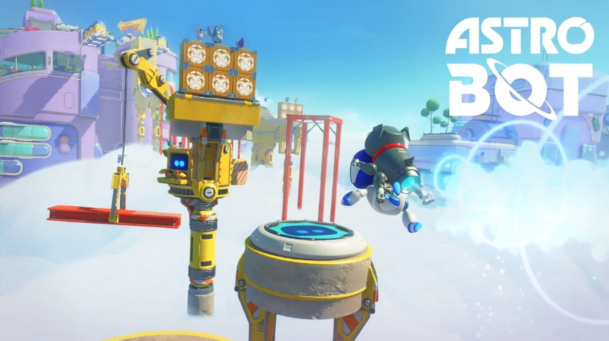 『アストロボット』、無料追加コンテンツ「ぶっとび建設パルクール」が本日22:00に配信。5週にわたって新ステージ追加