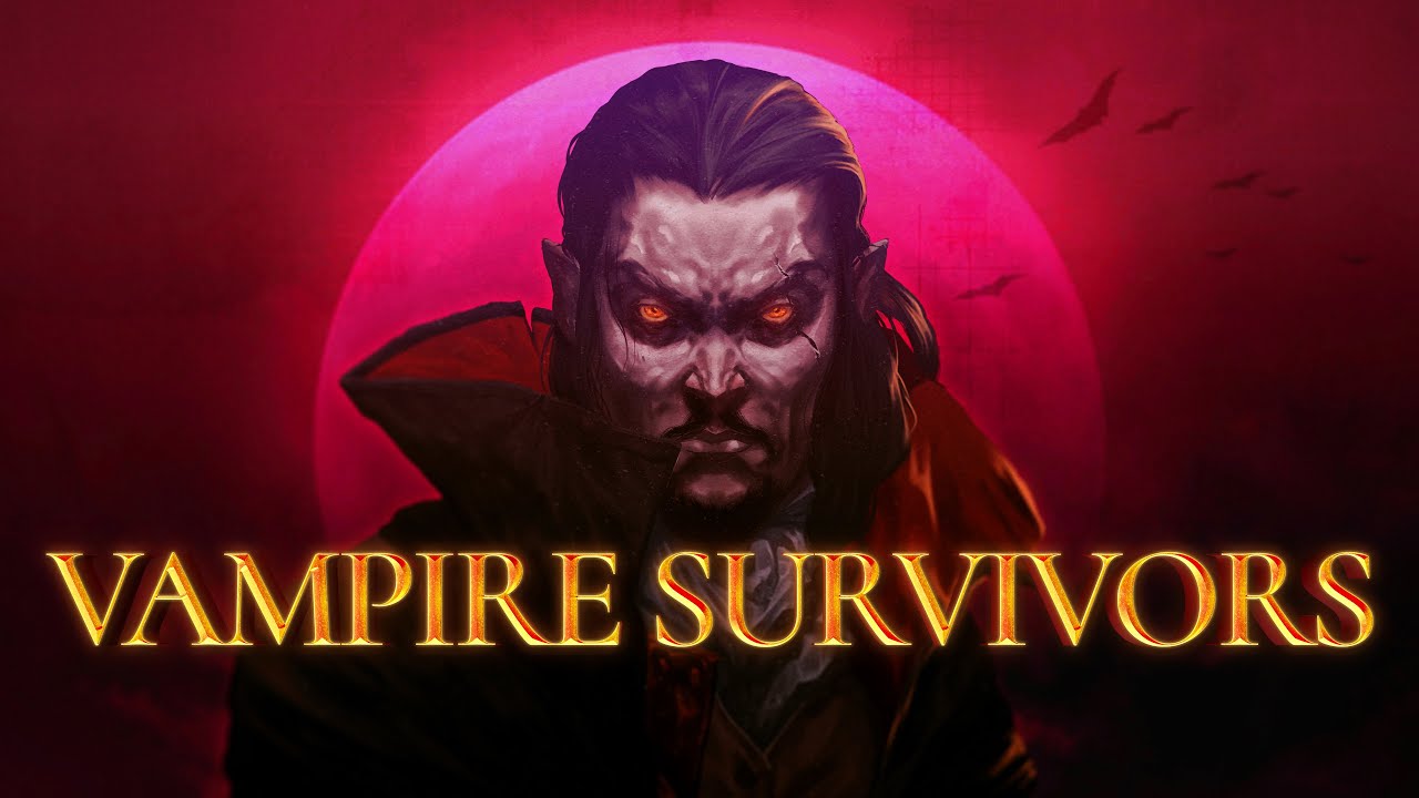 PS Pro版の映像が公開？『Vampire Survivors』、本日22:00からいくつかの発表をアナウンス