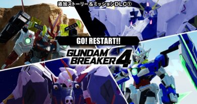 『ガンダムブレイカー４』、ストーリーや機体が追加されるDLC第1弾は10月 24日(木)に配信