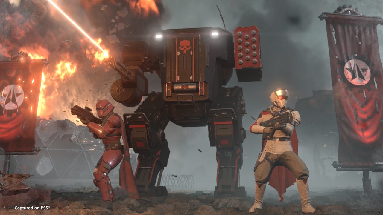 『HELLDIVERS 2』、ウォーボンド「真実の執行者」が10月31日にリリース