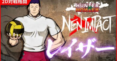 2D対戦格闘ゲーム『HUNTER×HUNTER NEN×IMPACT』、「レイザー」のキャラクター参戦PVが公開