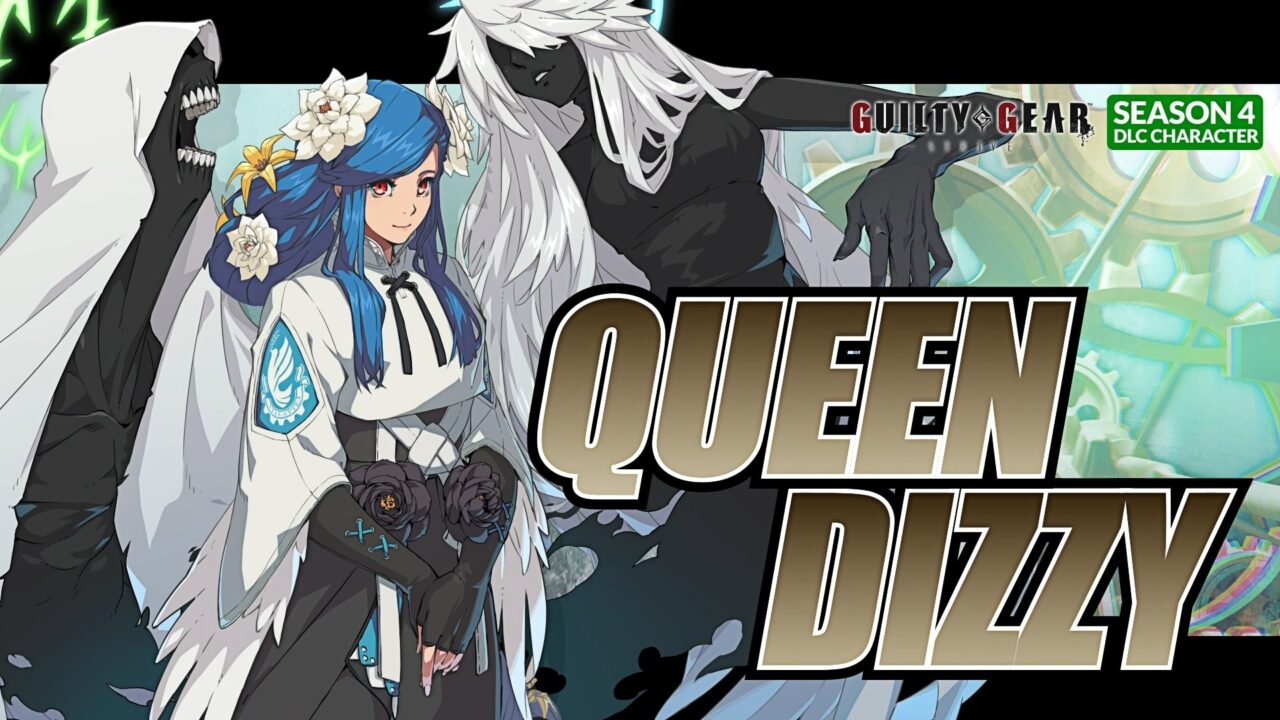 『GUILTY GEAR -STRIVE-』 、10月31日配信の新規プレイアブルキャラクター 「クイーン・ディズィー」 のトレーラーが公開