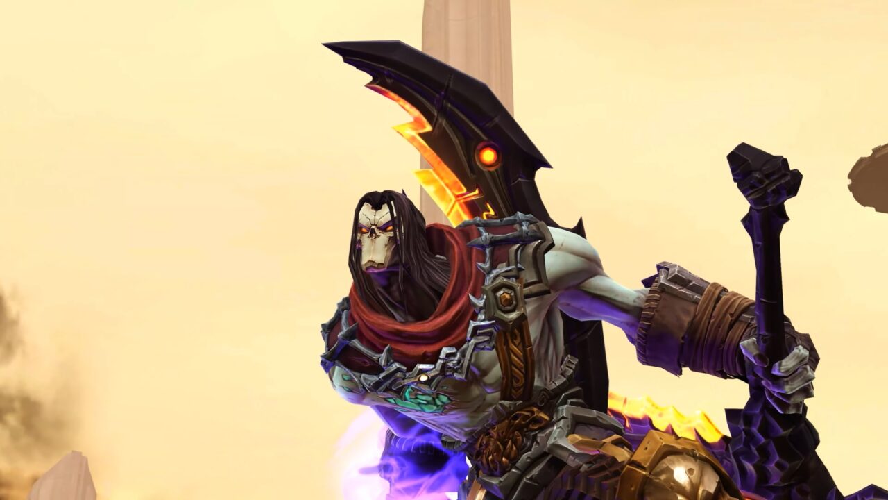 『Darksiders II Deathinitive Edition』のリリーストレーラーを公開