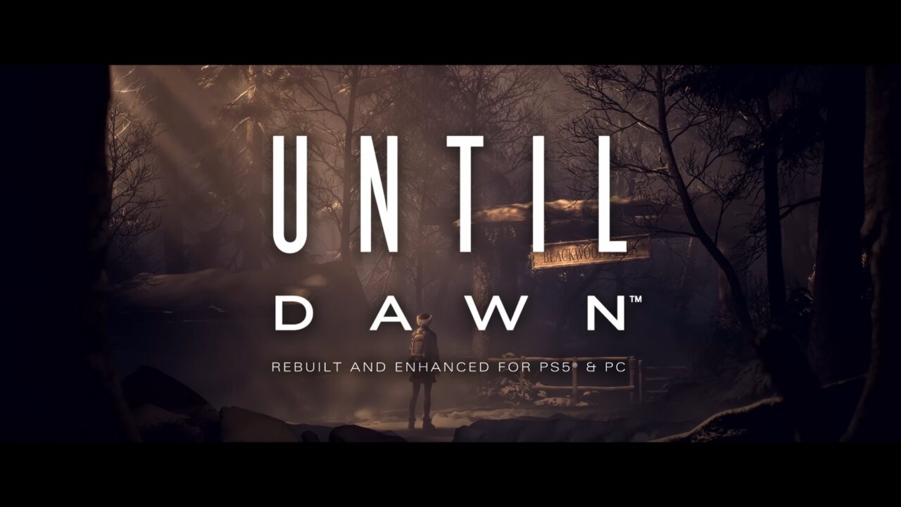 PS5/PC『Until Dawn －惨劇の山荘－』のローンチトレーラーを公開