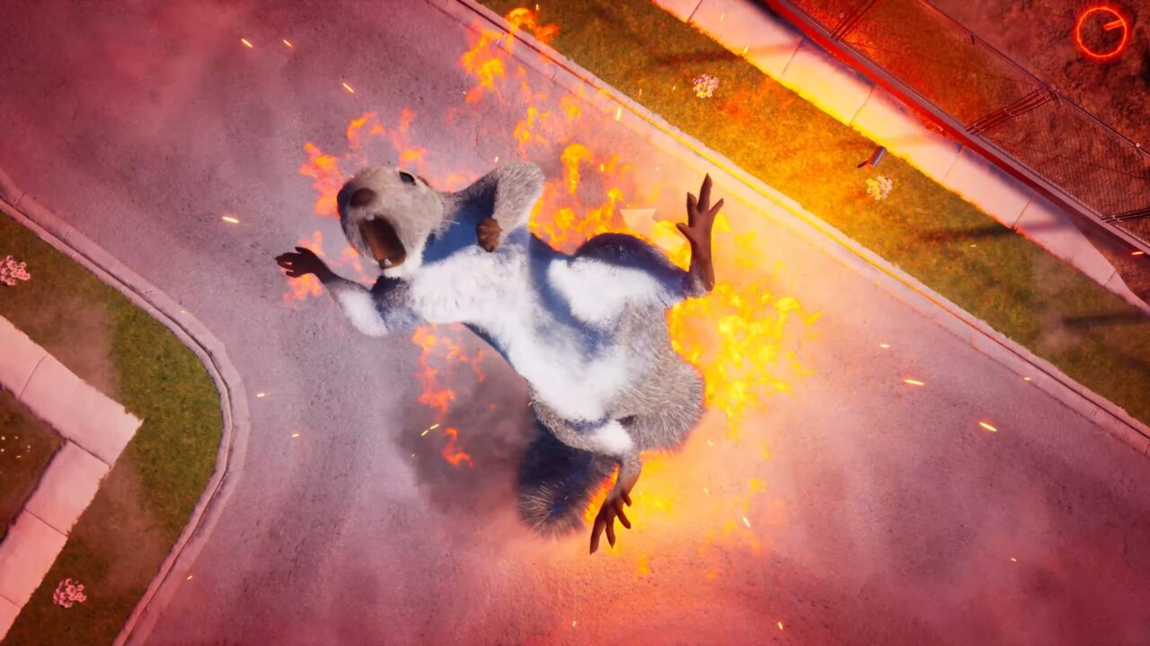銃を使いこなすお騒がせなリスになろう！『Squirrel With a Gun』のローンチトレーラーを公開