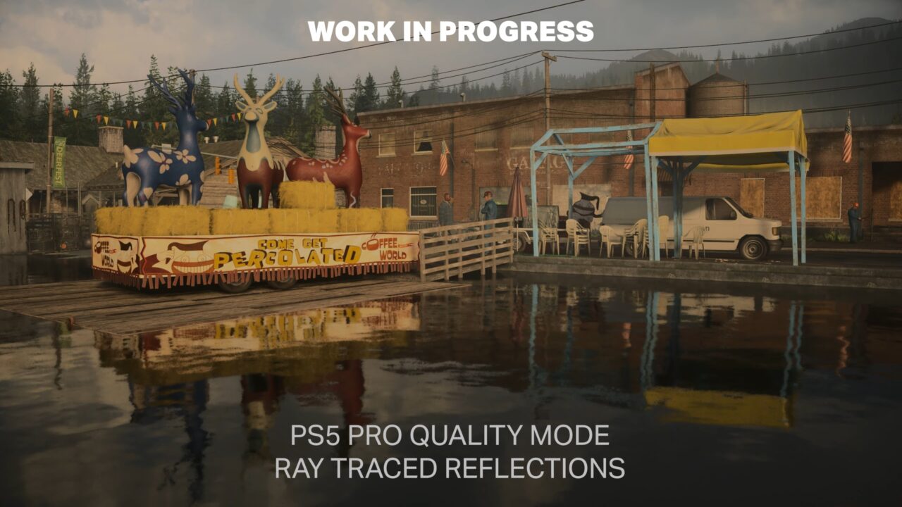 『Alan Wake 2』、PS5 Proとの比較映像を公開