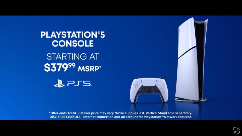 米国でPS5 デジタル・エディションが期間限定の値下げ販売
