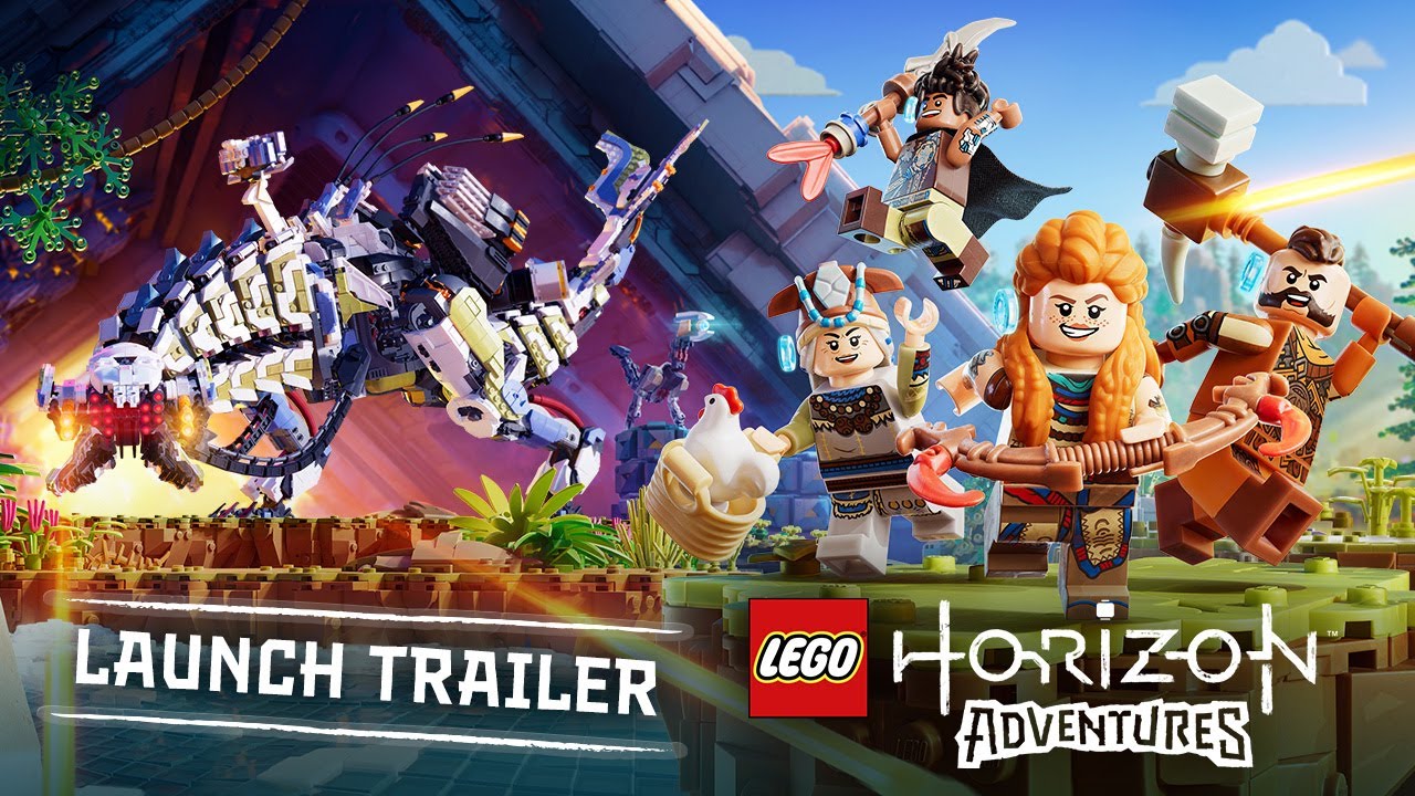 『LEGO ホライゾン アドベンチャー』のローンチトレーラーを公開