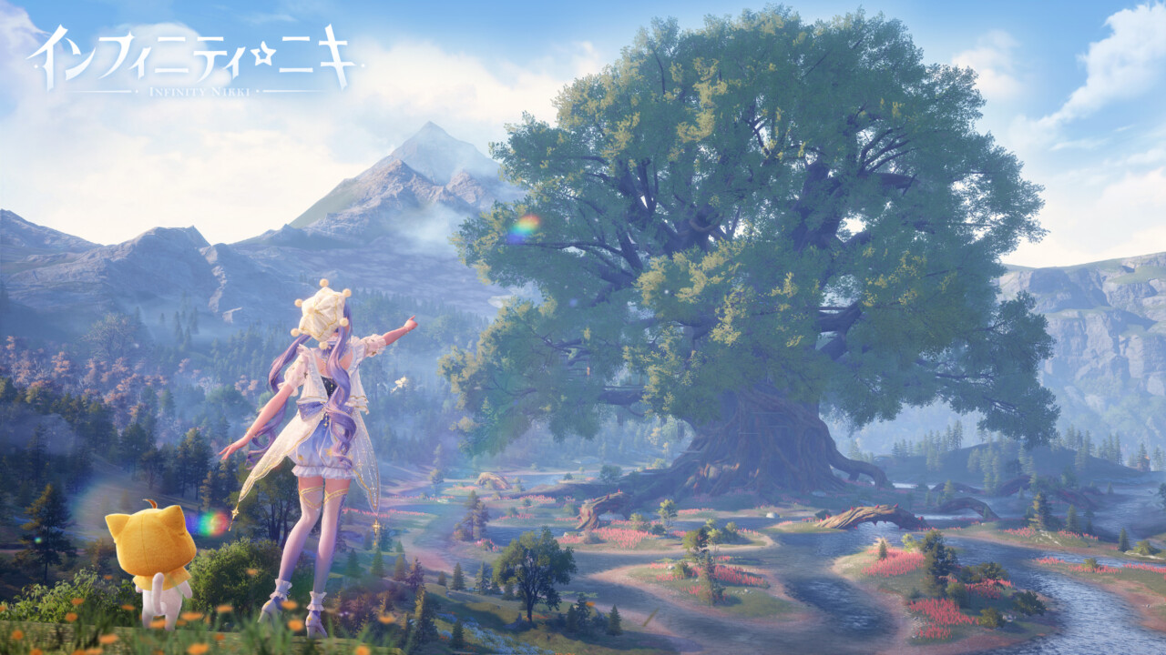 オープンワールドRPGゲーム『インフィニティニキ』、「千願の大樹」の開発ドキュメンタリー映像を公開