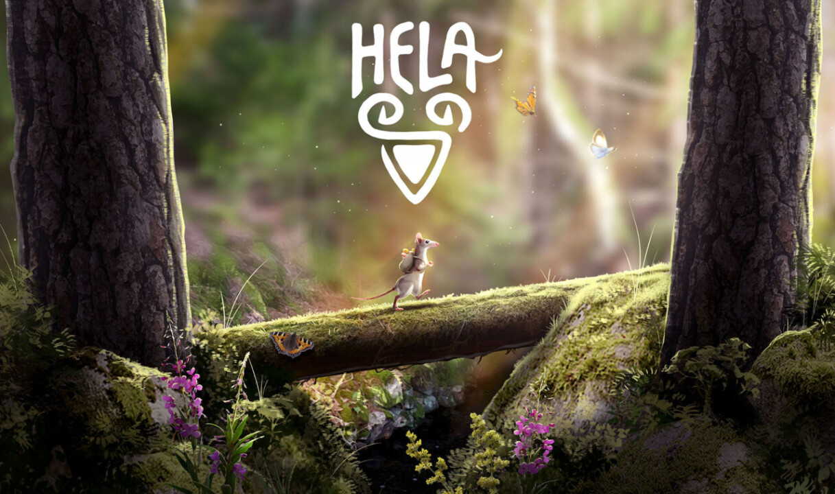 小さな勇敢なネズミになって魔女を救う『Hela（ヘラ）』を発表