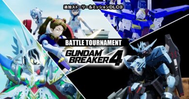 『ガンダムブレイカー4』、11月7日配信のDLC第3弾の情報が公開