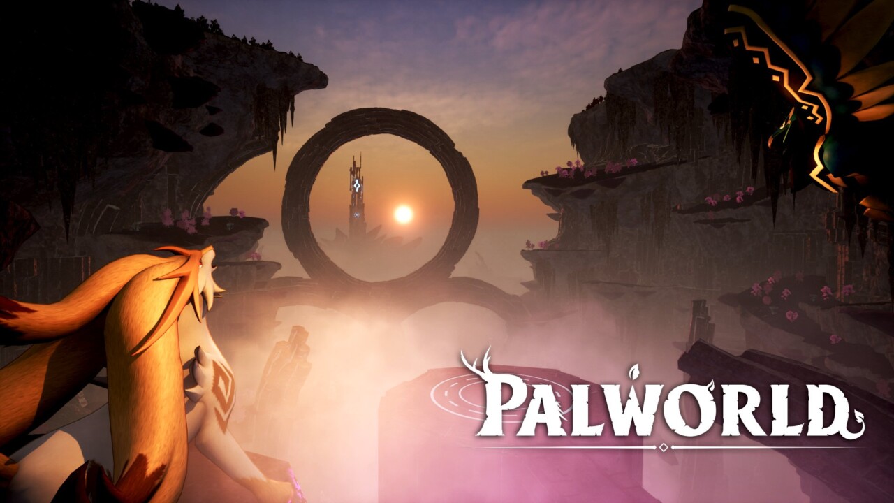 『Palworld / パルワールド』、「桜島」の約6倍の島が登場する大型アップデートを12月に実施