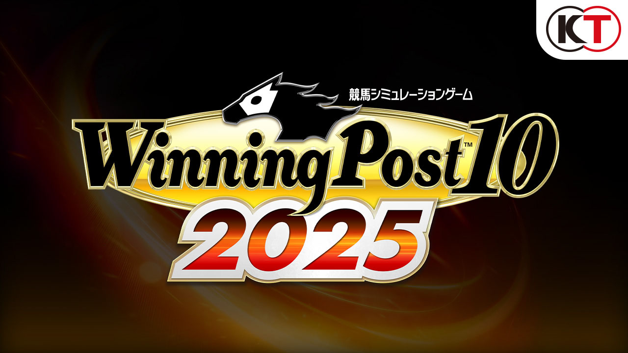 競馬シミュレーションゲームシリーズ最新作『Winning Post 10 2025』が2025年3月27日（木）に発売