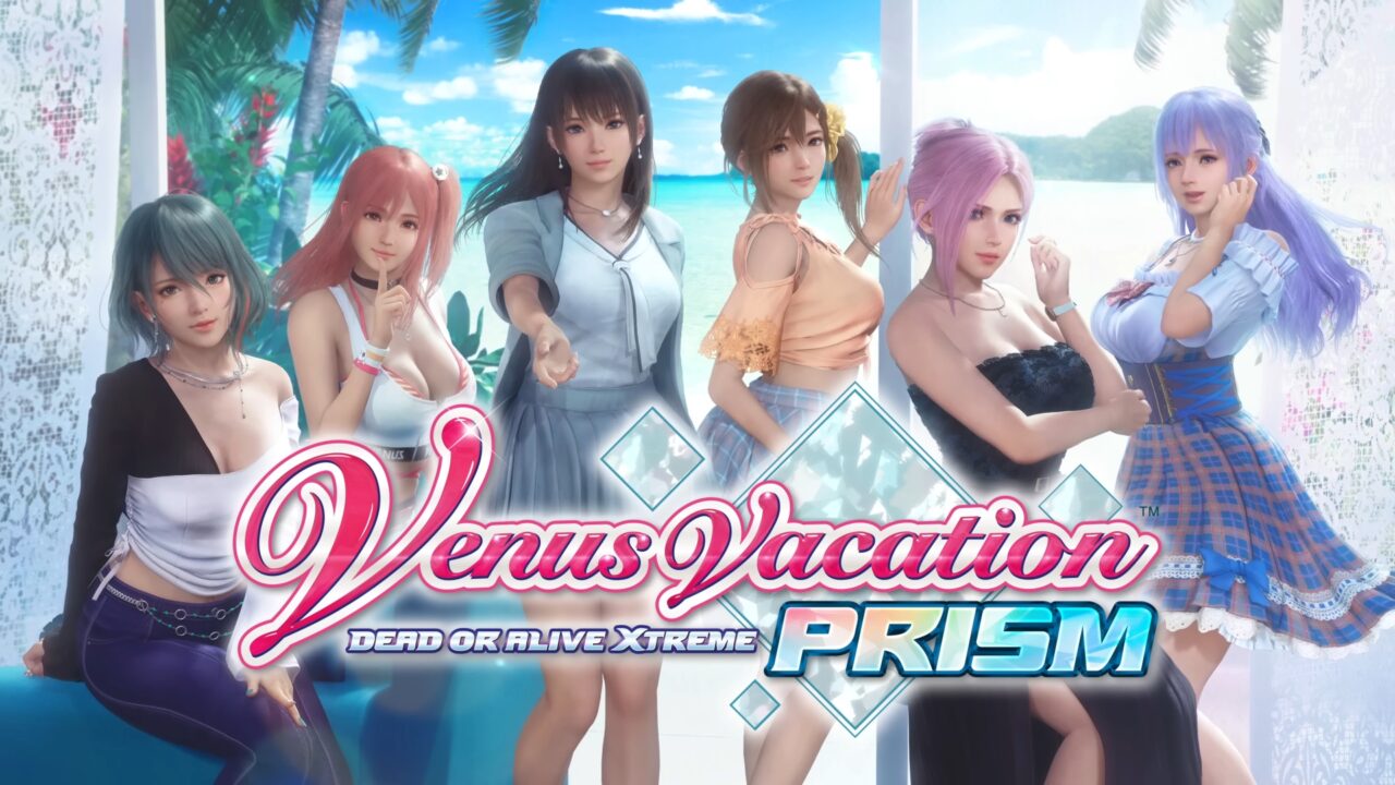 恋愛アドベンチャーゲーム 『Venus Vacation PRISM – DEAD OR ALIVE Xtreme -』の発売日が3月6日に決定。女の子を紹介する映像が公開